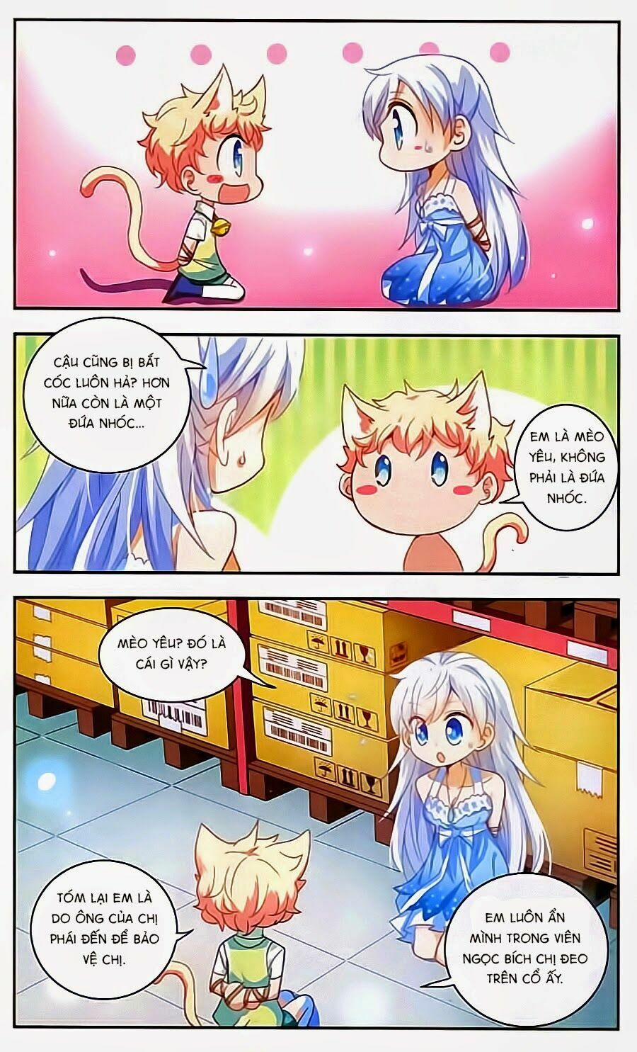 Tô Tịch Kỳ Quái 8 trang 12