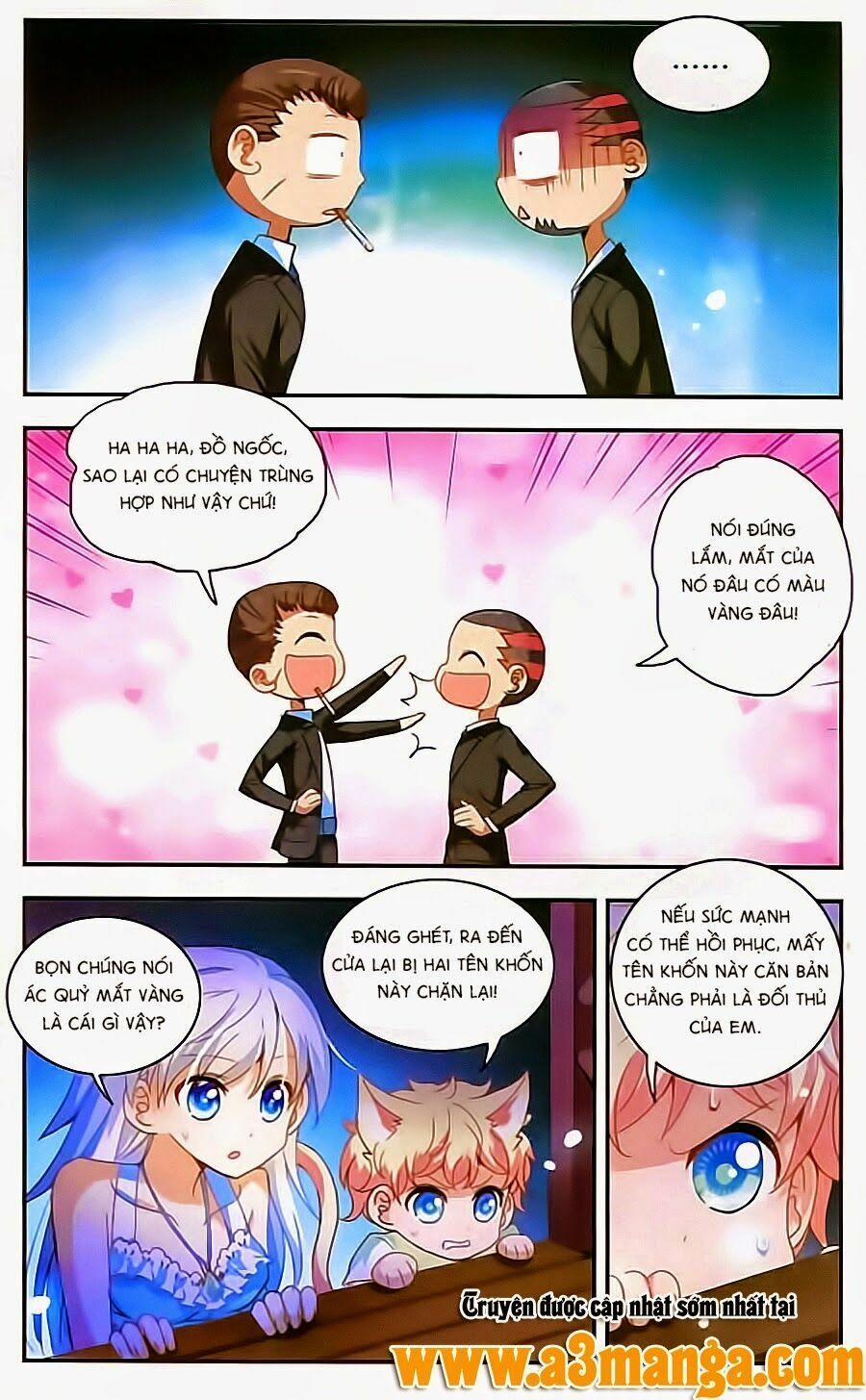 Tô Tịch Kỳ Quái 8 trang 19