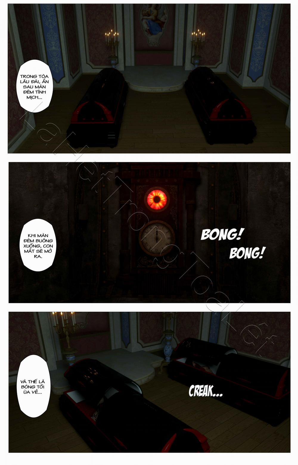 Tòa lâu đài bí ẩn: lời nguyền của Caritagua Tập 5 trang 10