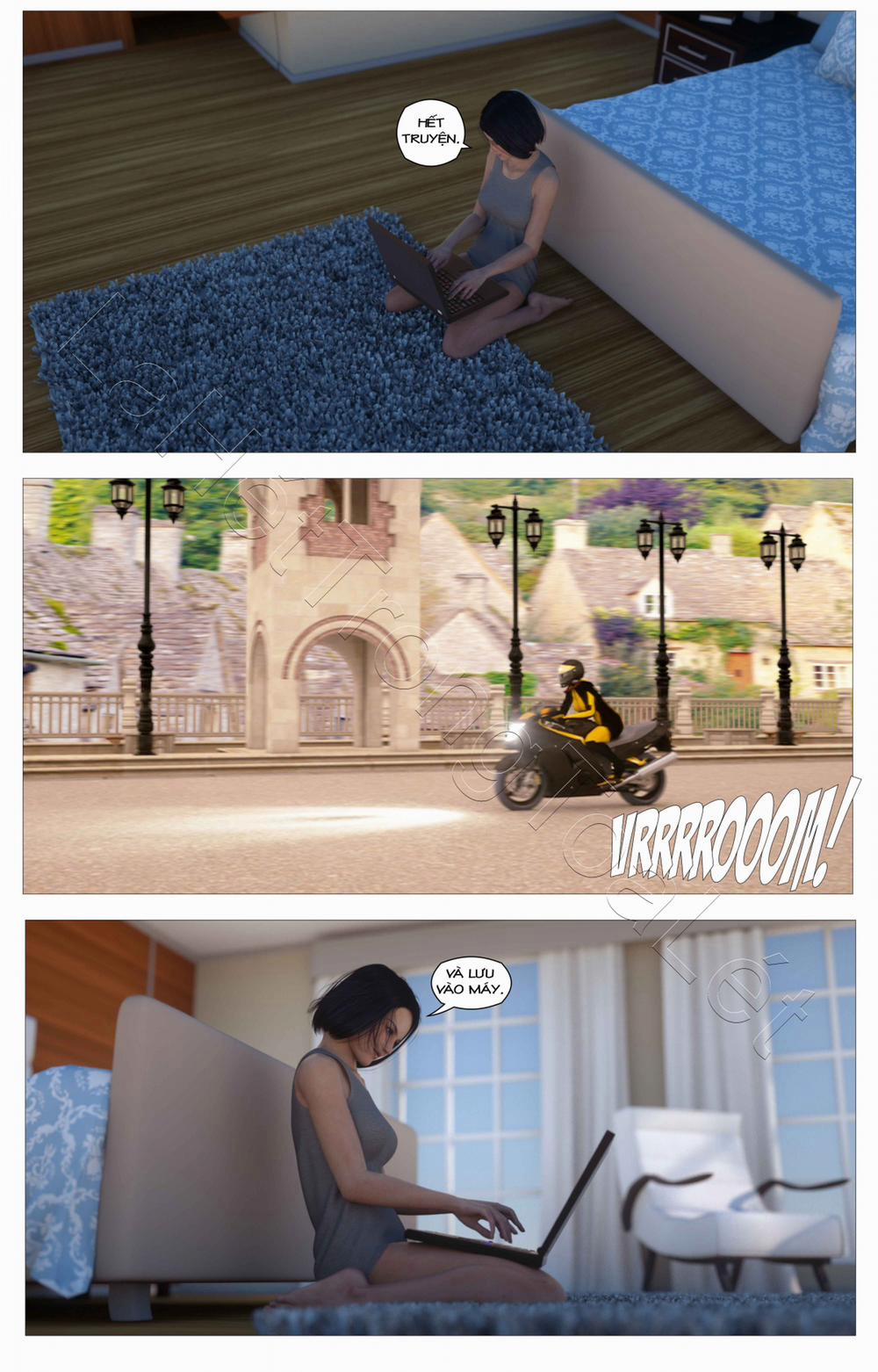 Tòa lâu đài bí ẩn: lời nguyền của Caritagua Tập 5 trang 17