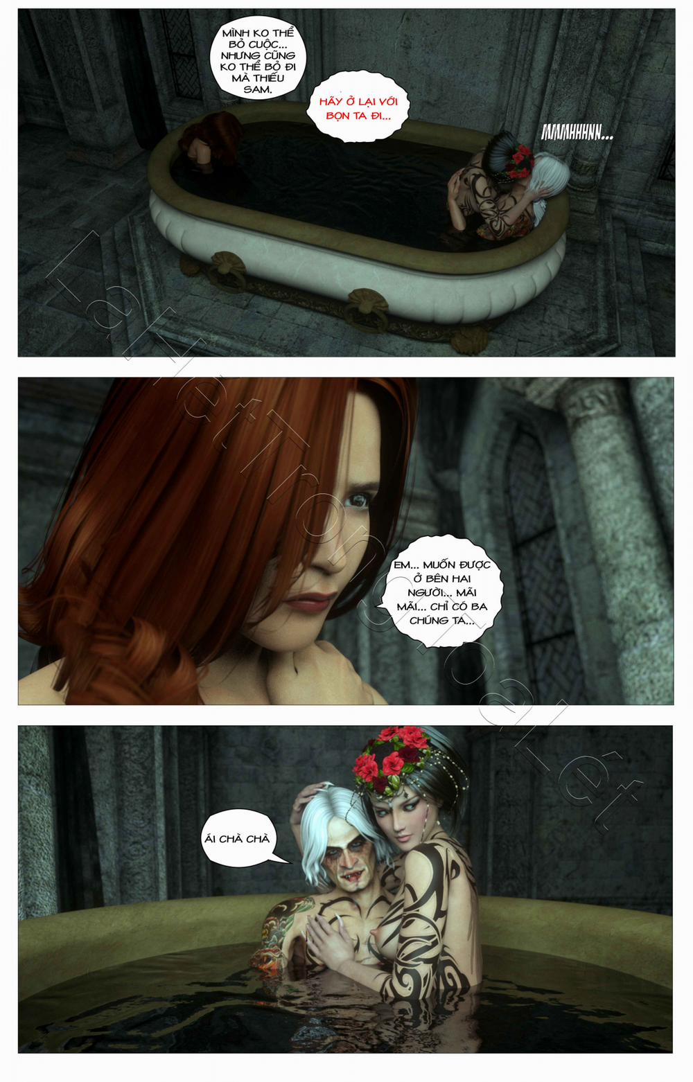 Tòa lâu đài bí ẩn: lời nguyền của Caritagua Tập 5 trang 6