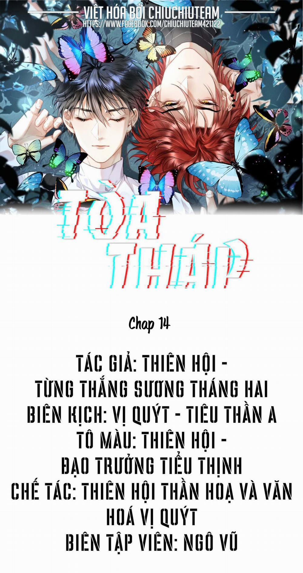 Tòa Tháp Chương 14 Trang 1