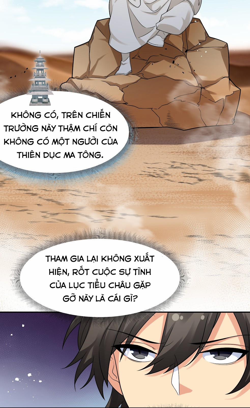 Toàn Bộ Tu Chân Giới Muội Tử Muốn Bắt Ta 93 trang 34