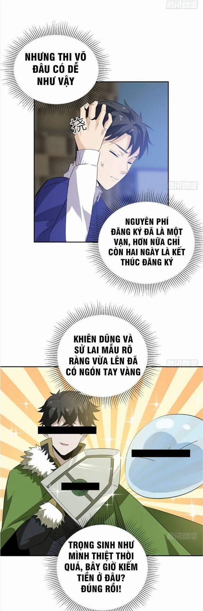 Toàn Cầu Cao Võ 1 trang 24