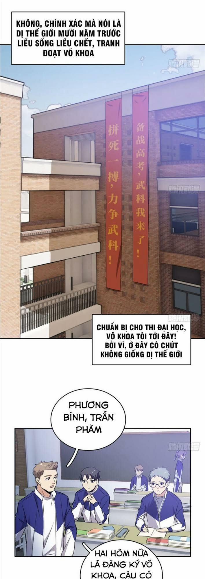 Toàn Cầu Cao Võ 1 trang 3