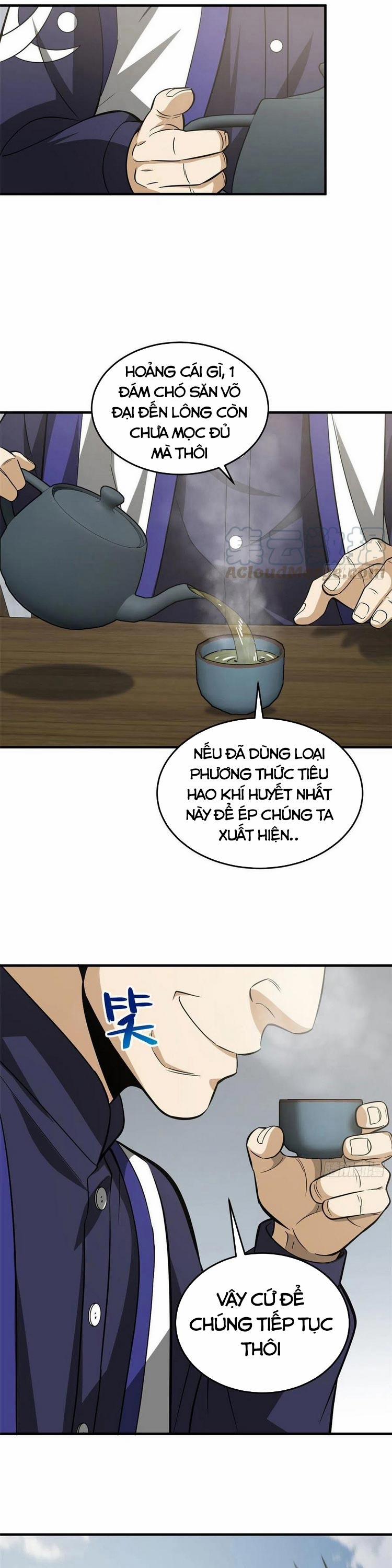 Toàn Cầu Cao Võ 101 trang 1