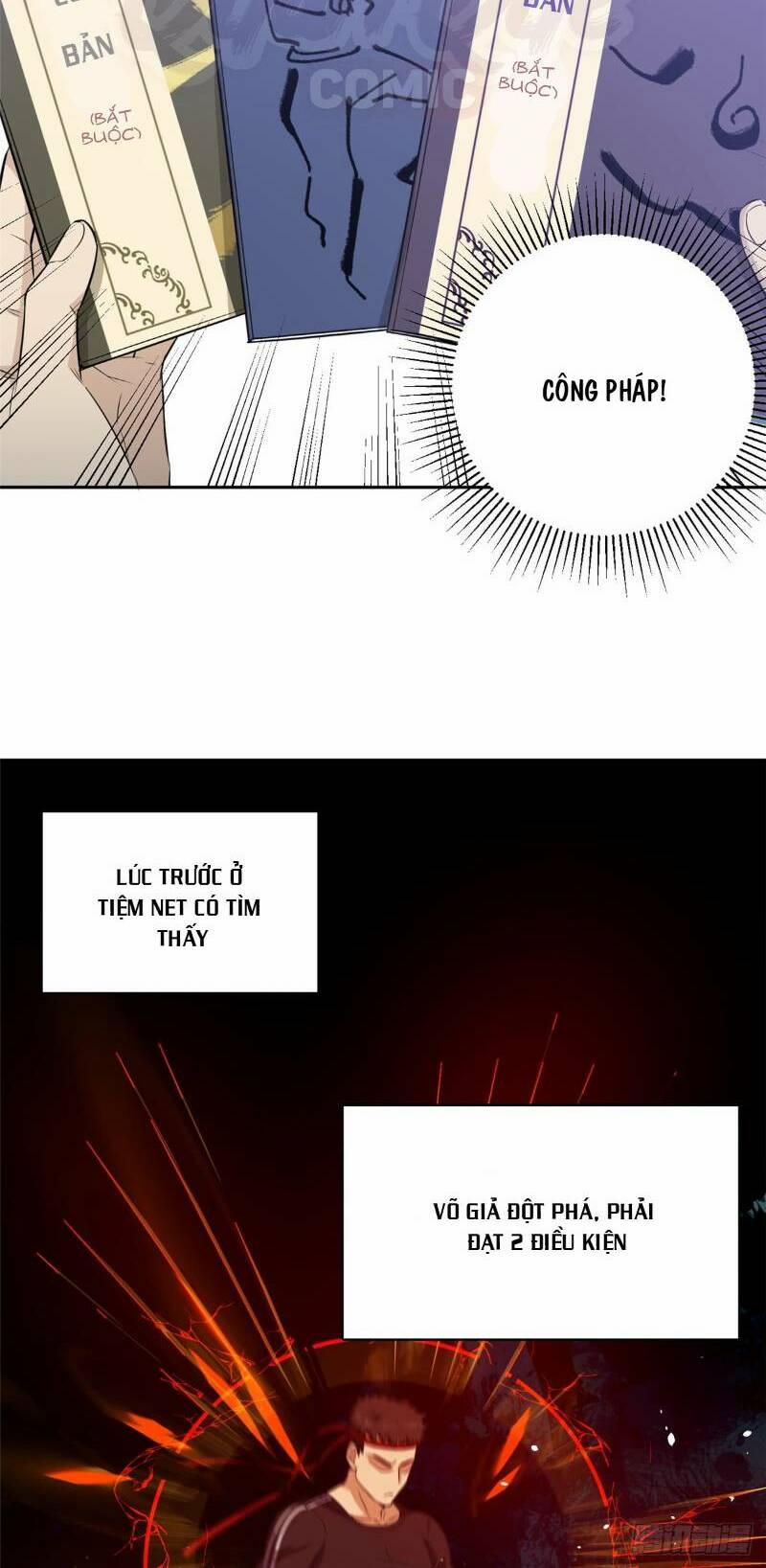 Toàn Cầu Cao Võ 11 trang 26