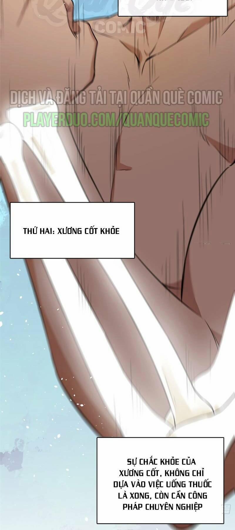 Toàn Cầu Cao Võ 11 trang 28