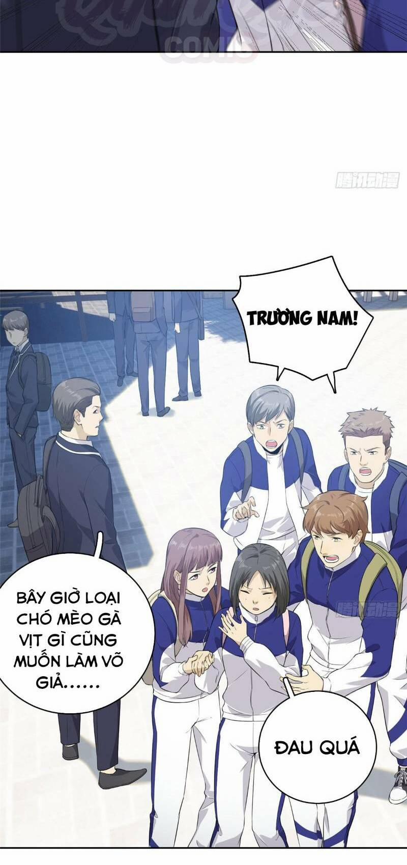 Toàn Cầu Cao Võ 14 trang 23