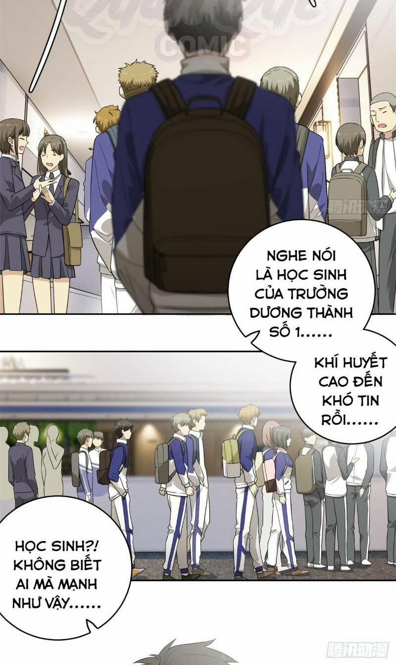 Toàn Cầu Cao Võ 15 trang 1