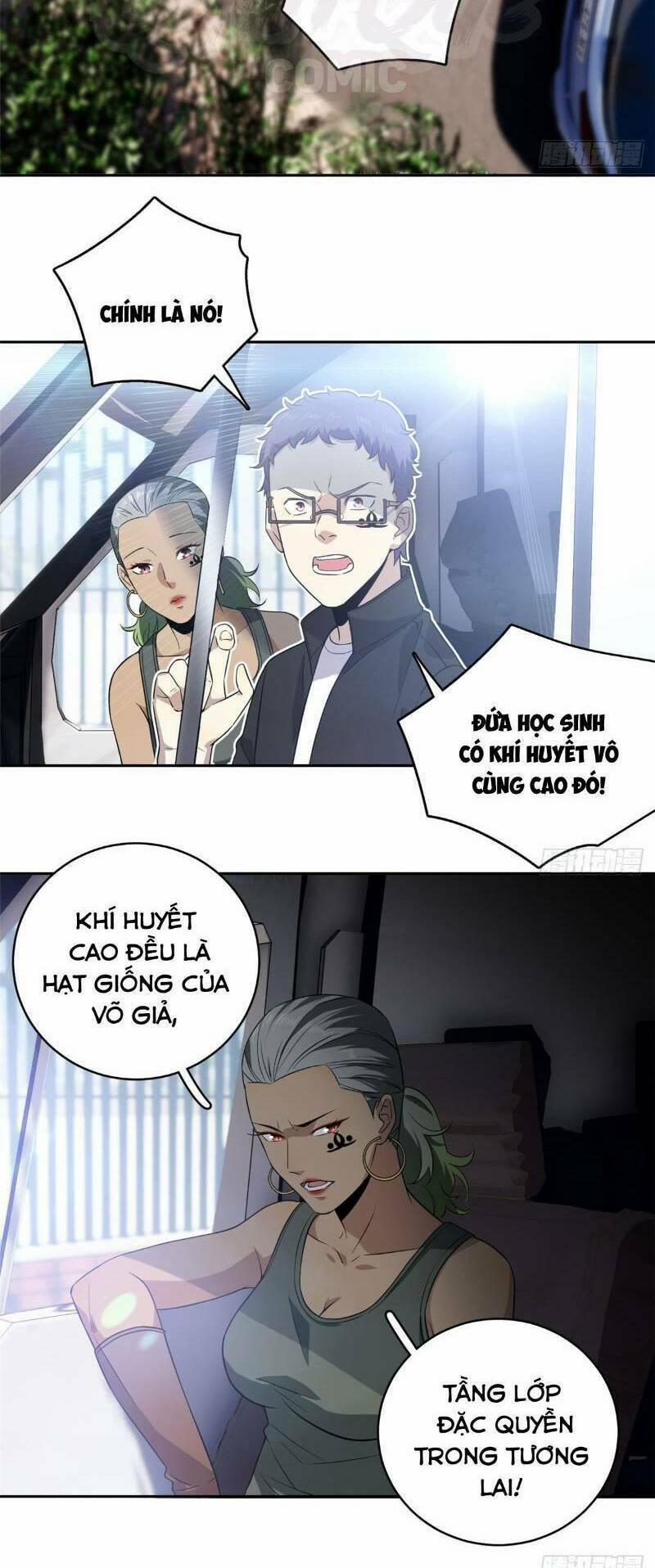 Toàn Cầu Cao Võ 17 trang 21