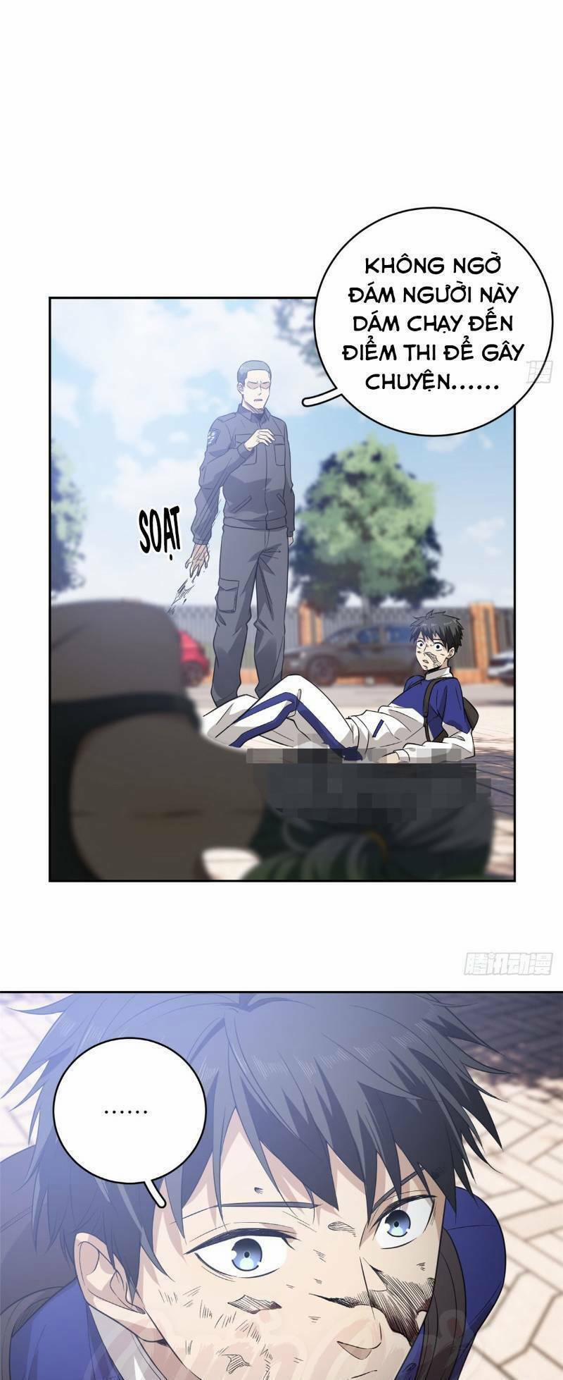 Toàn Cầu Cao Võ 18 trang 25