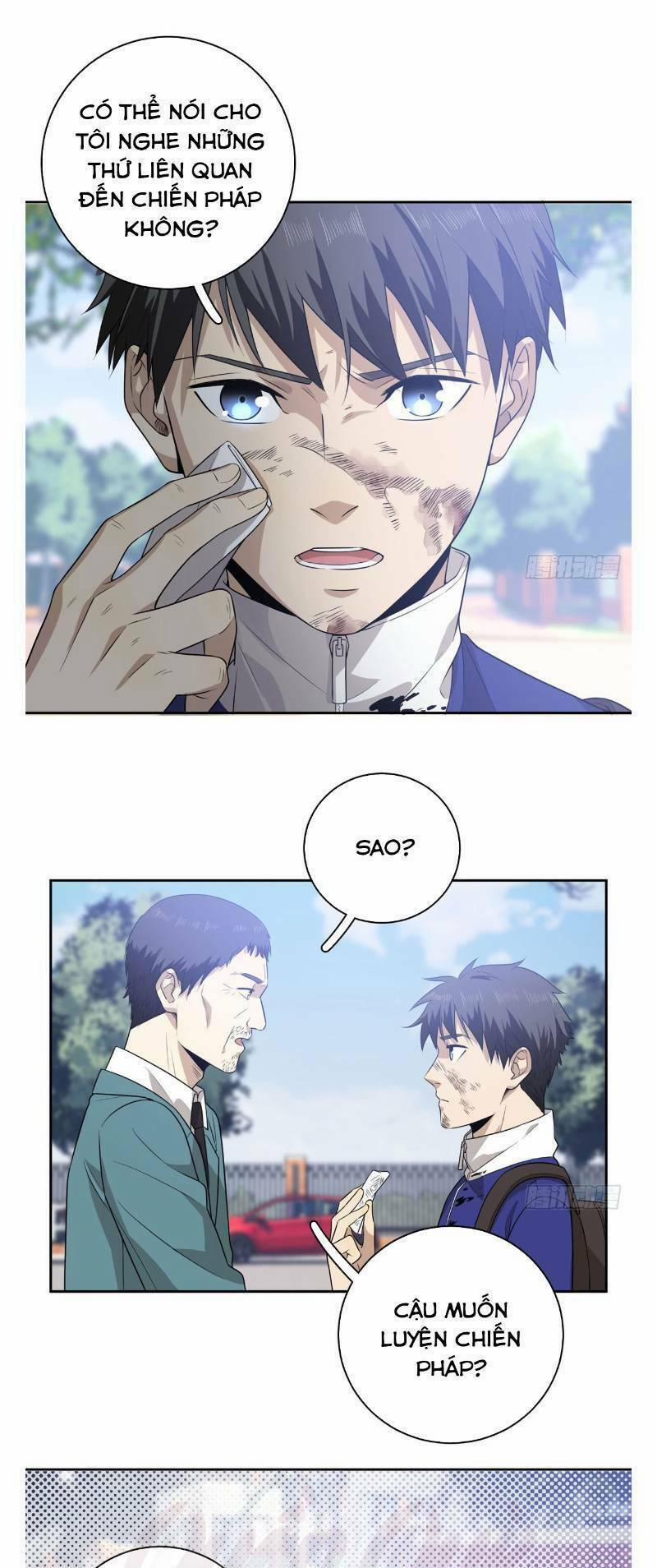 Toàn Cầu Cao Võ 19 trang 26