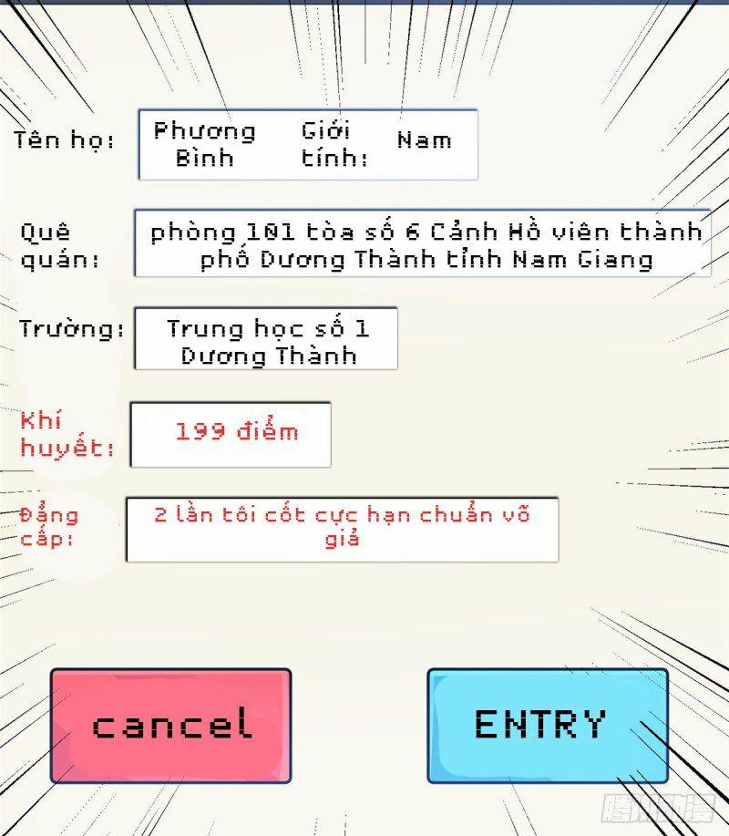 Toàn Cầu Cao Võ 26 trang 21