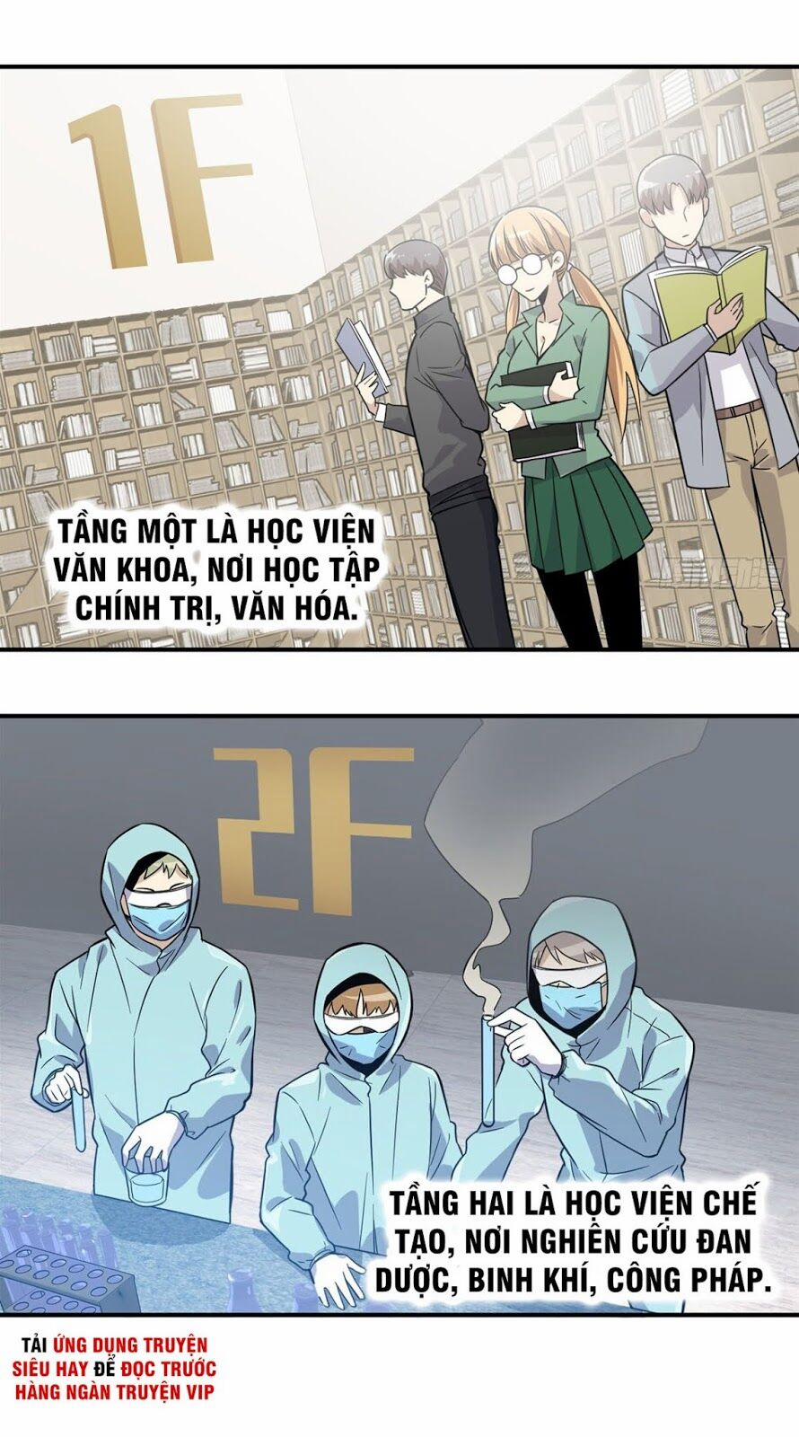 Toàn Cầu Cao Võ 29 trang 23