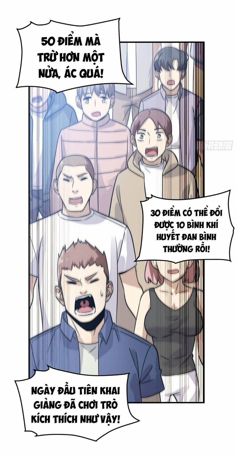Toàn Cầu Cao Võ 29 trang 30