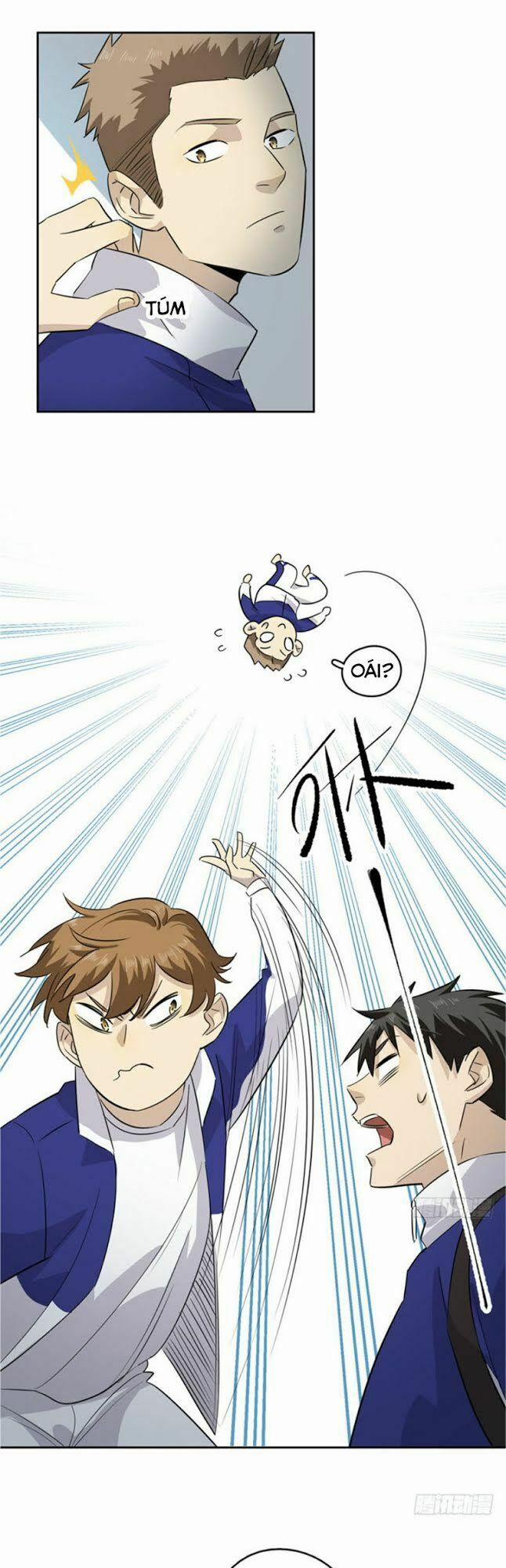 Toàn Cầu Cao Võ 3 trang 27