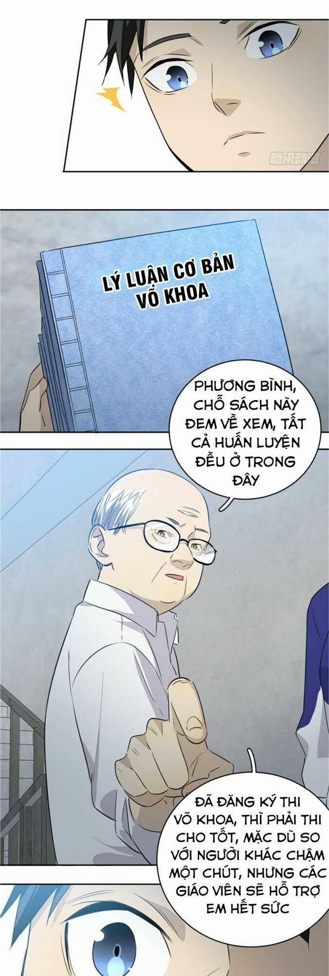 Toàn Cầu Cao Võ 3 trang 30