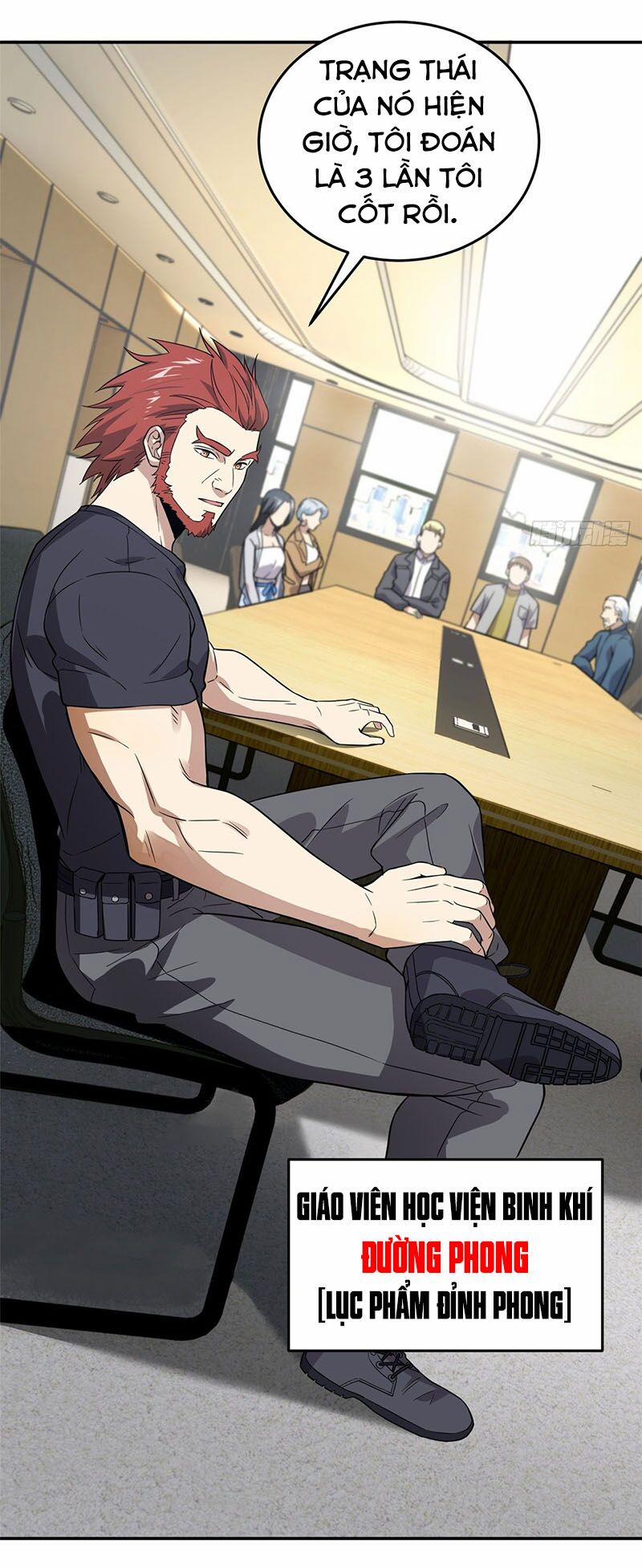 Toàn Cầu Cao Võ 31 trang 20