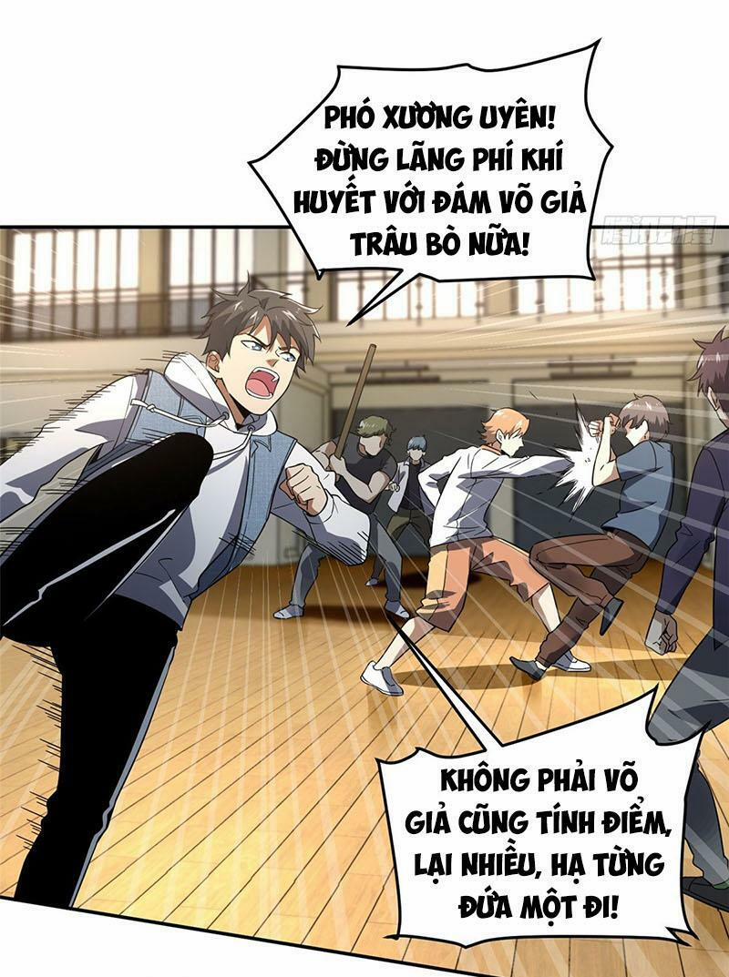 Toàn Cầu Cao Võ 32 trang 20