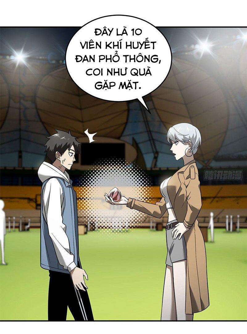 Toàn Cầu Cao Võ 35 trang 1