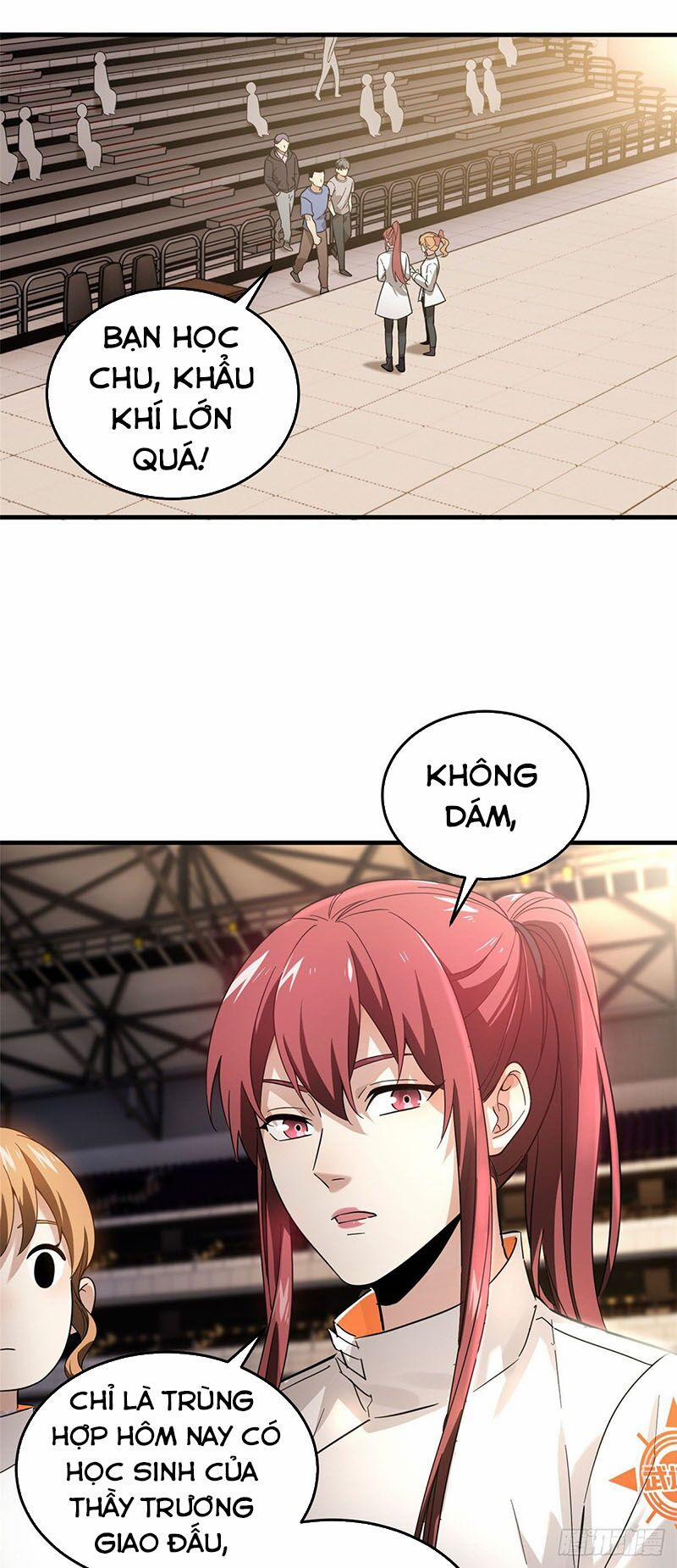 Toàn Cầu Cao Võ 44 trang 27