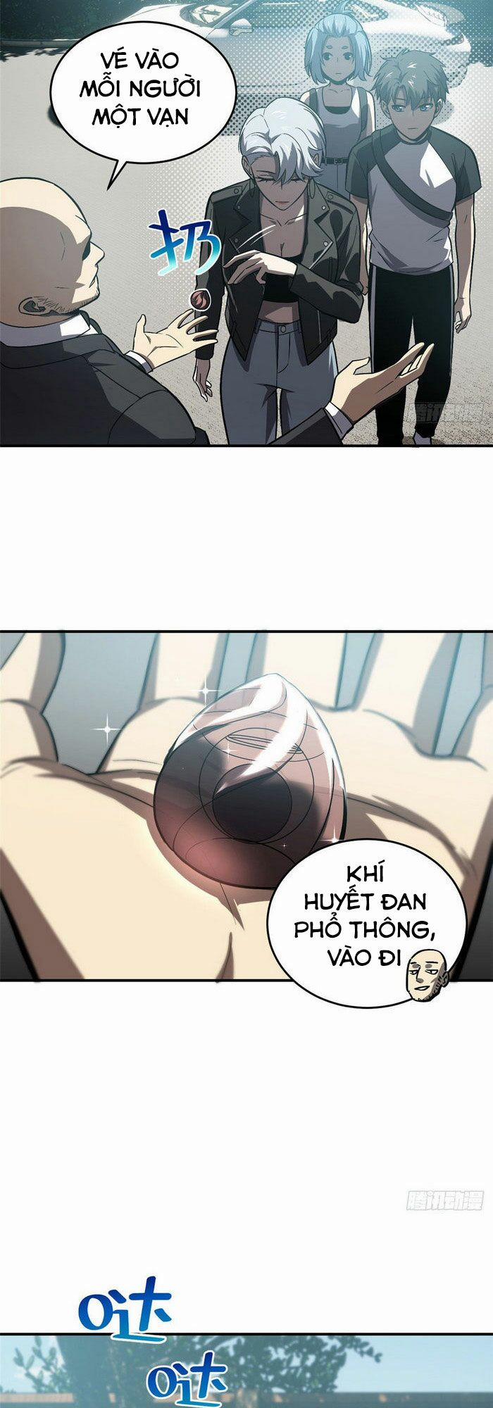 Toàn Cầu Cao Võ 58 trang 10