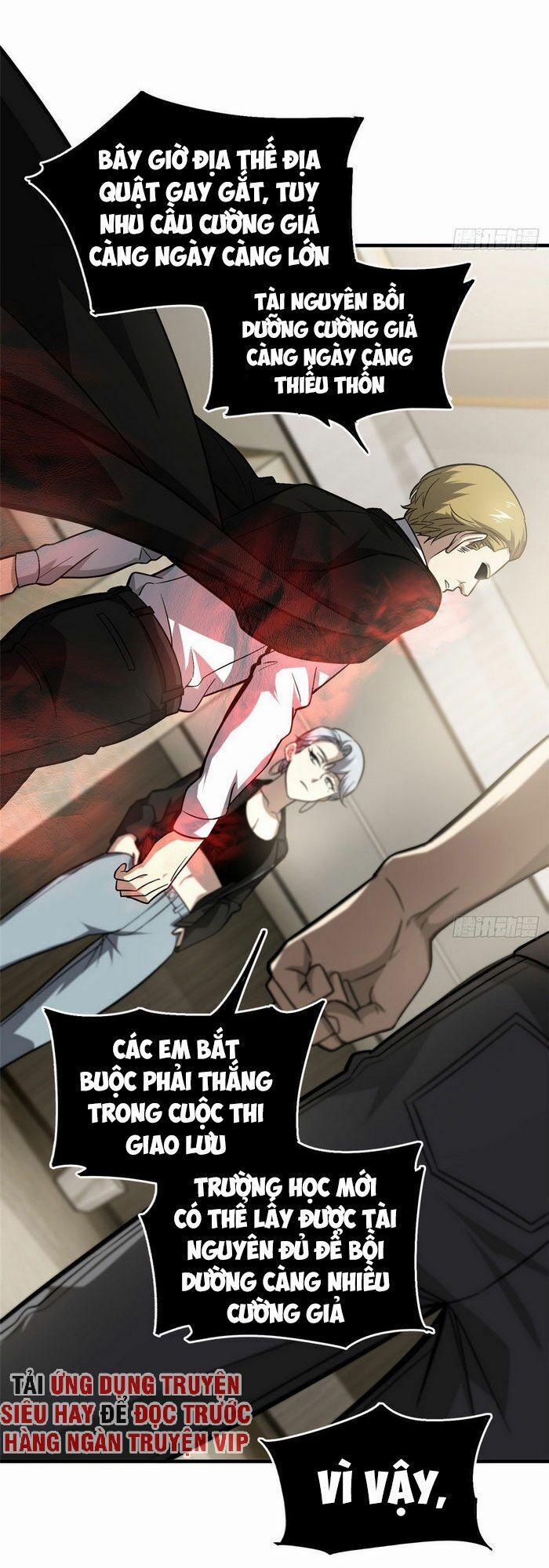Toàn Cầu Cao Võ 61 trang 30
