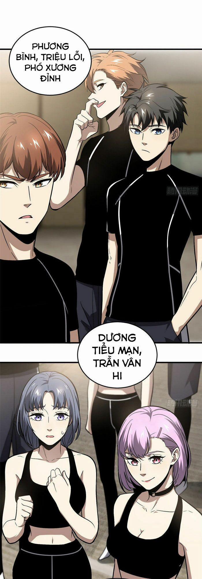 Toàn Cầu Cao Võ 61 trang 37