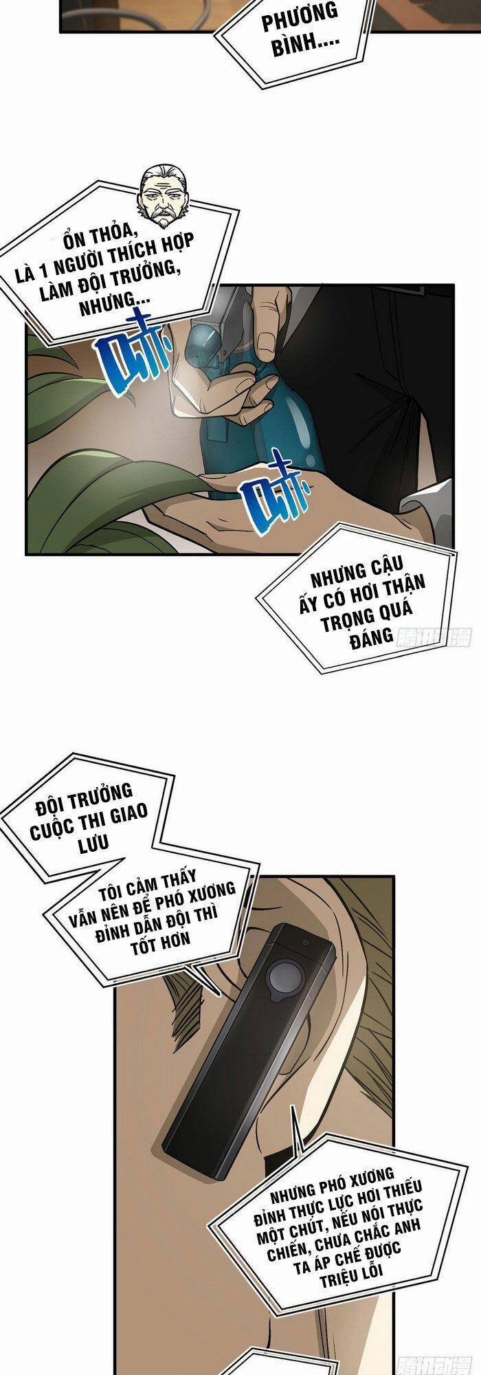 Toàn Cầu Cao Võ 63 trang 16