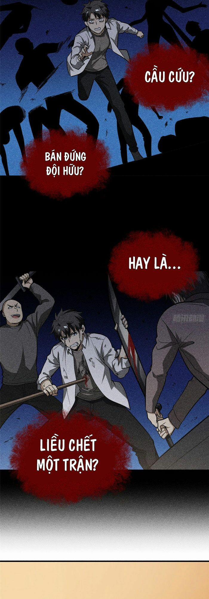 Toàn Cầu Cao Võ 63 trang 20