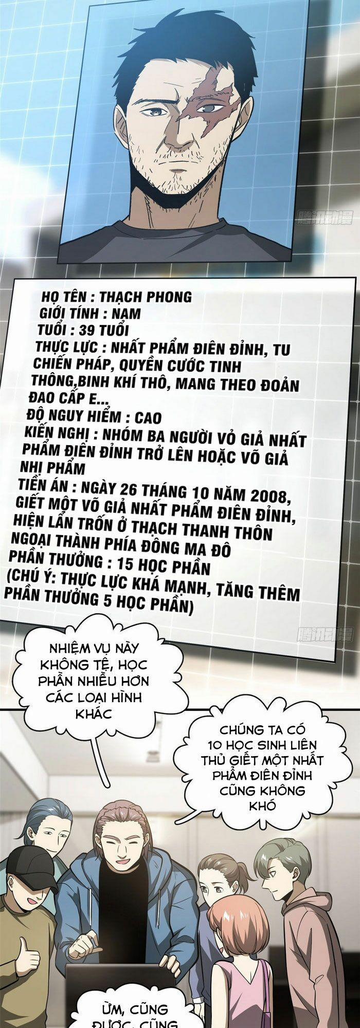 Toàn Cầu Cao Võ 63 trang 30