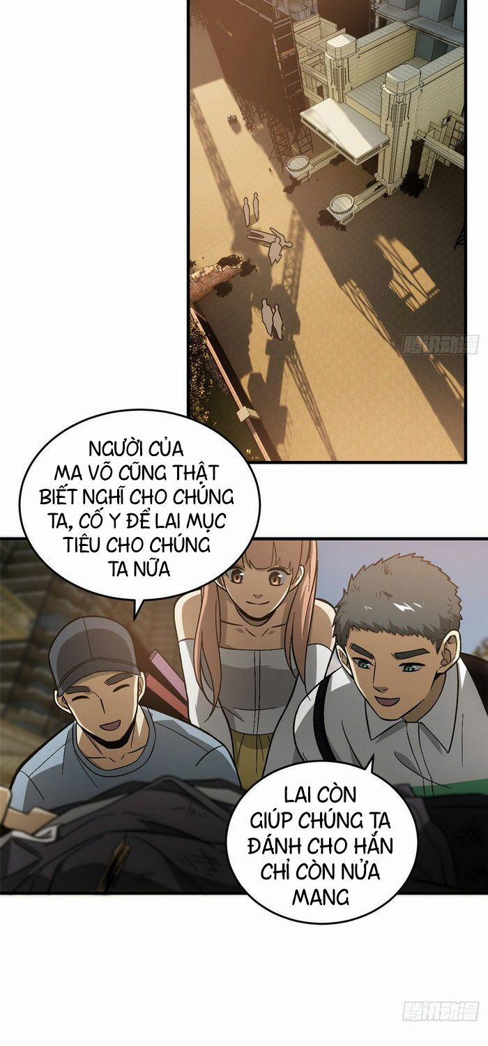 Toàn Cầu Cao Võ 71 trang 28