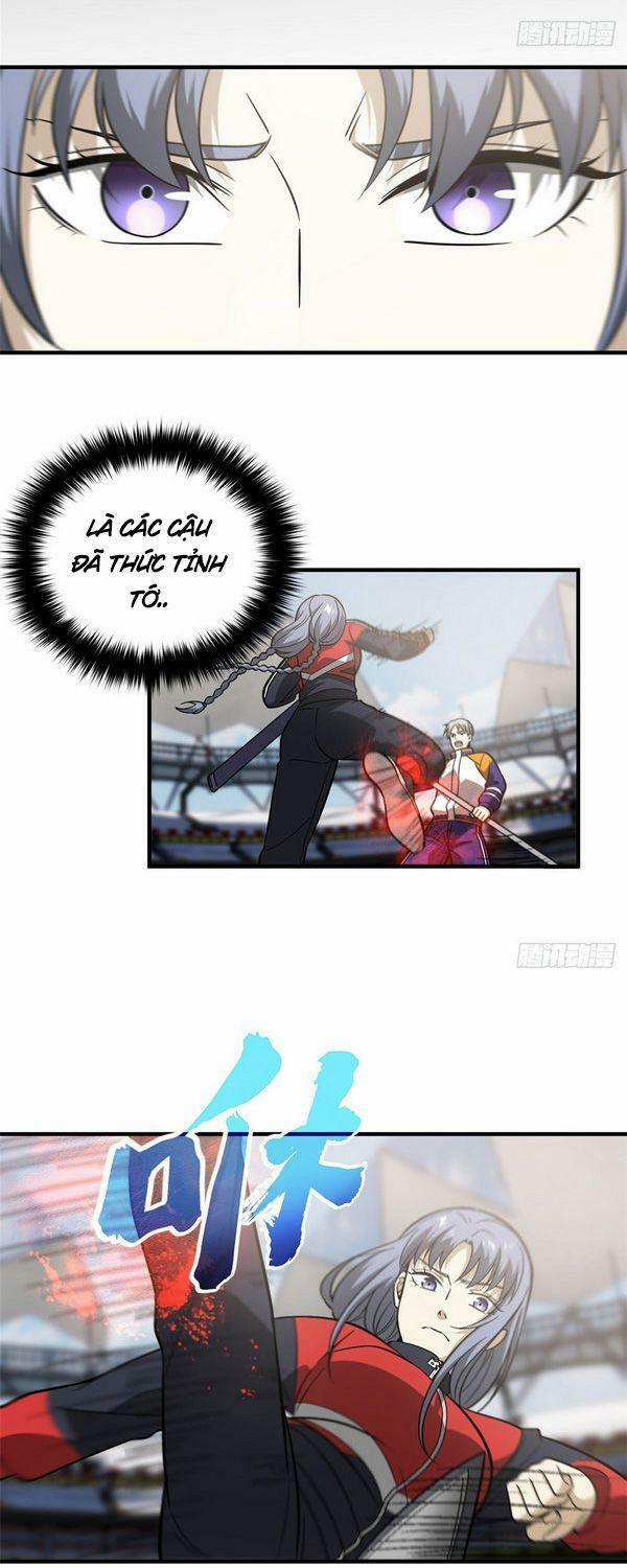 Toàn Cầu Cao Võ 84 trang 21