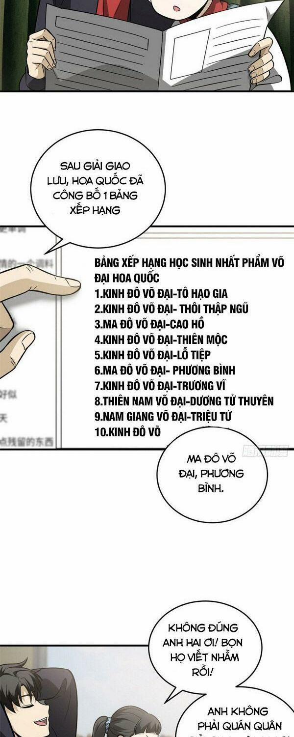 Toàn Cầu Cao Võ 85 trang 1