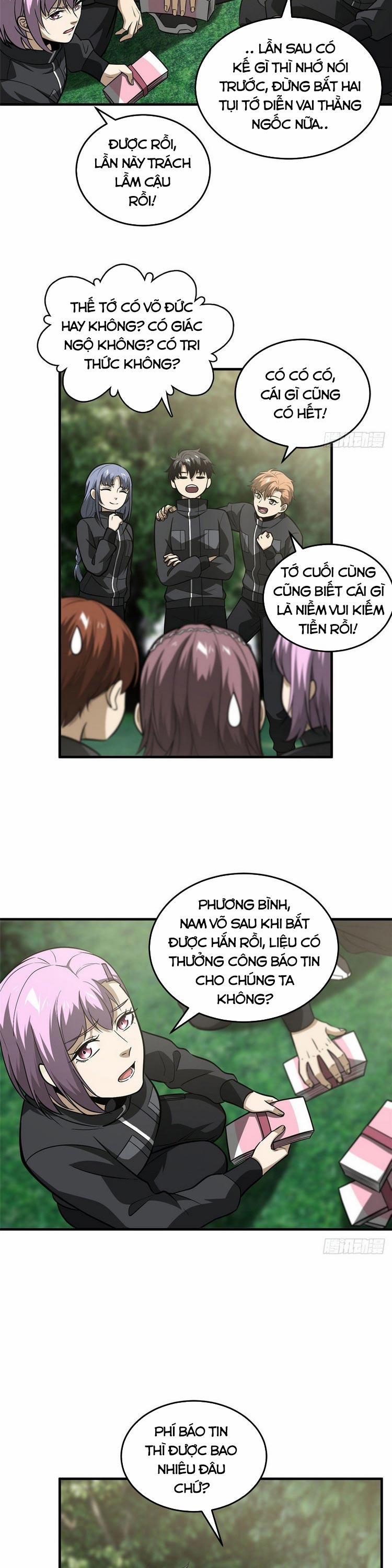 Toàn Cầu Cao Võ 91 trang 1