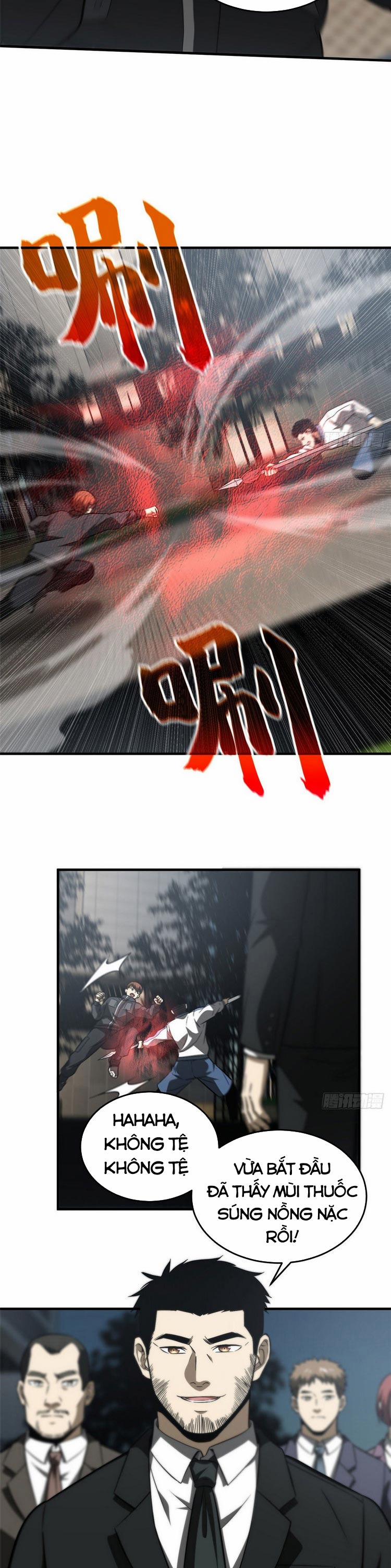 Toàn Cầu Cao Võ 91 trang 16