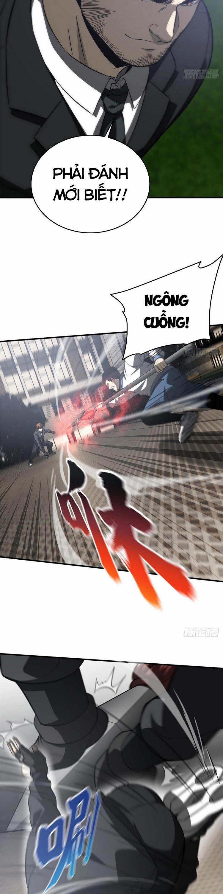 Toàn Cầu Cao Võ 91 trang 19