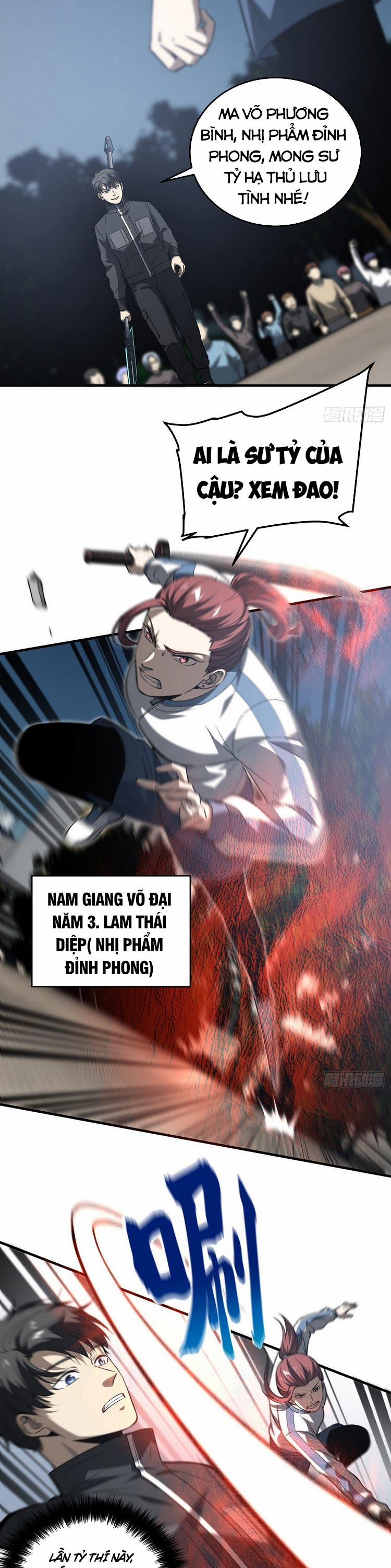 Toàn Cầu Cao Võ 92 trang 1