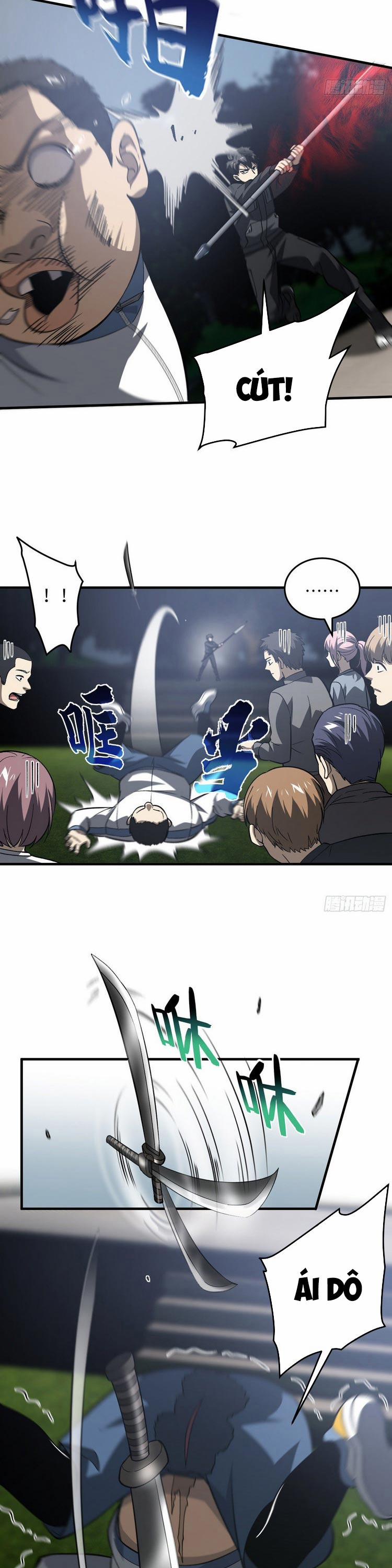 Toàn Cầu Cao Võ 92 trang 9