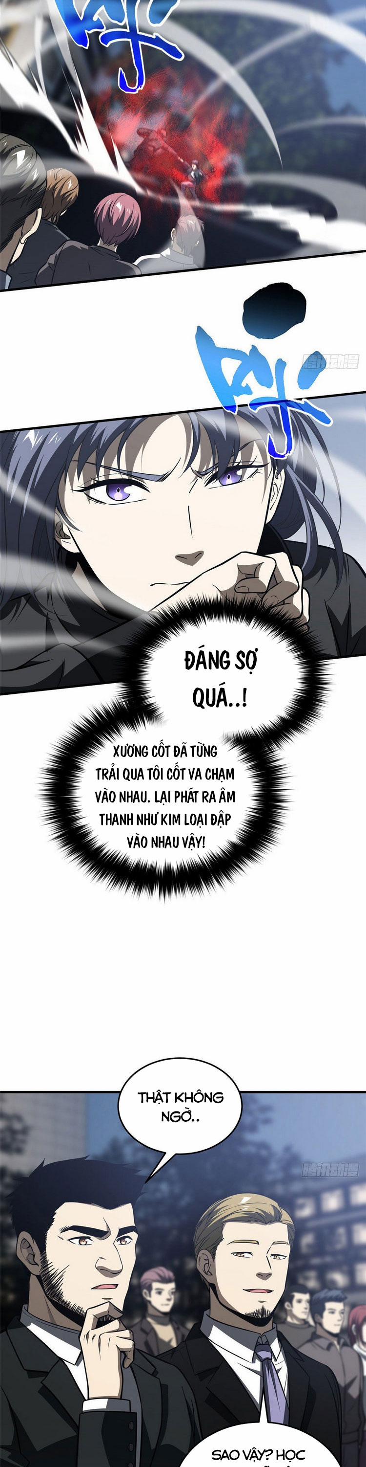 Toàn Cầu Cao Võ 93 trang 1