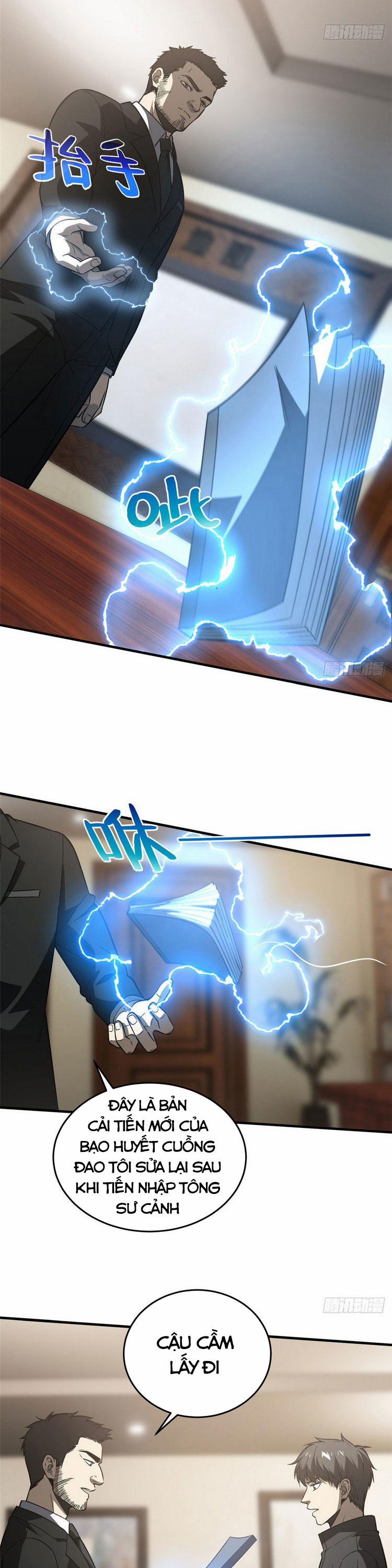 Toàn Cầu Cao Võ 93 trang 11