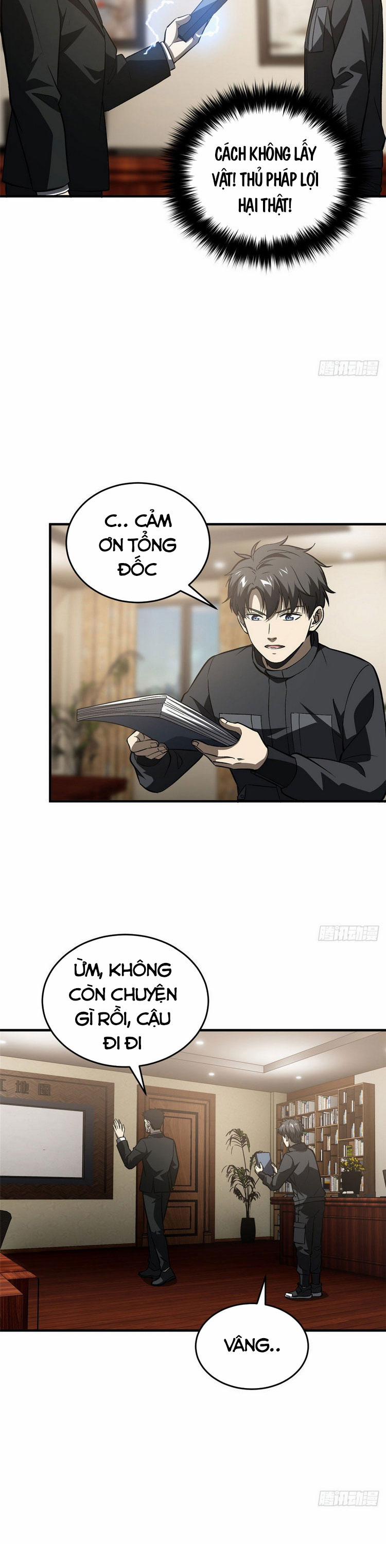 Toàn Cầu Cao Võ 93 trang 12