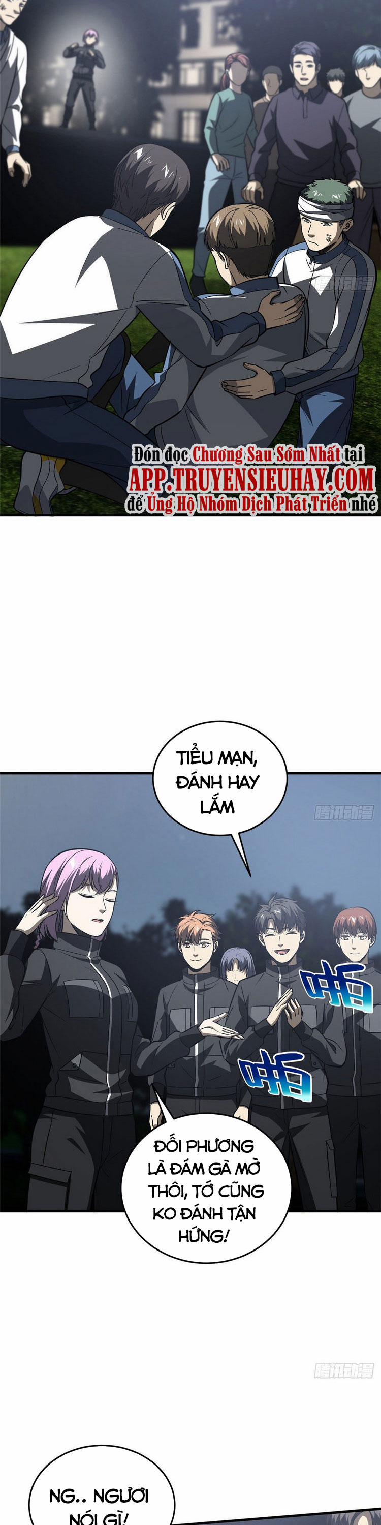 Toàn Cầu Cao Võ 93 trang 15