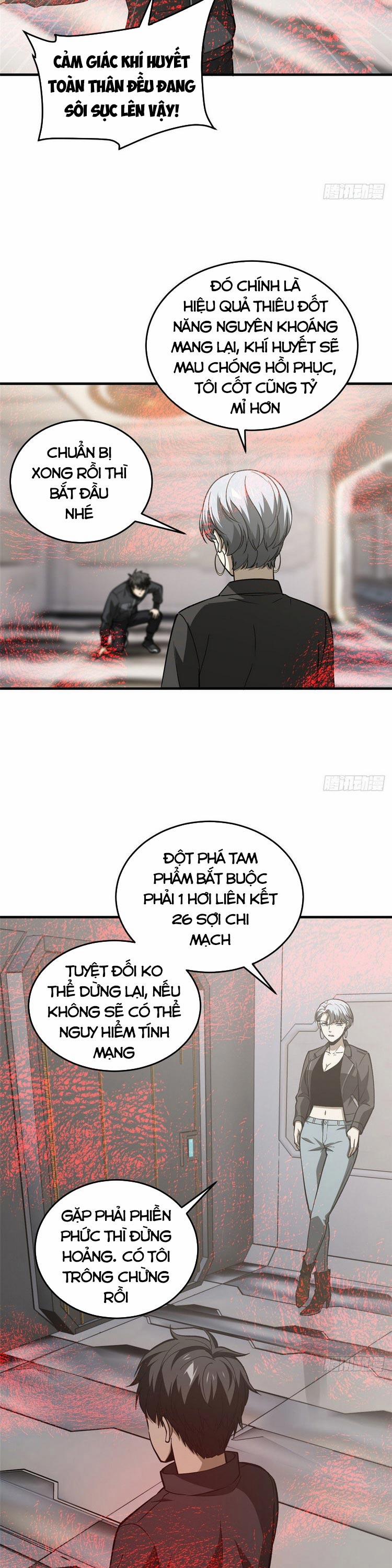 Toàn Cầu Cao Võ 94 trang 11