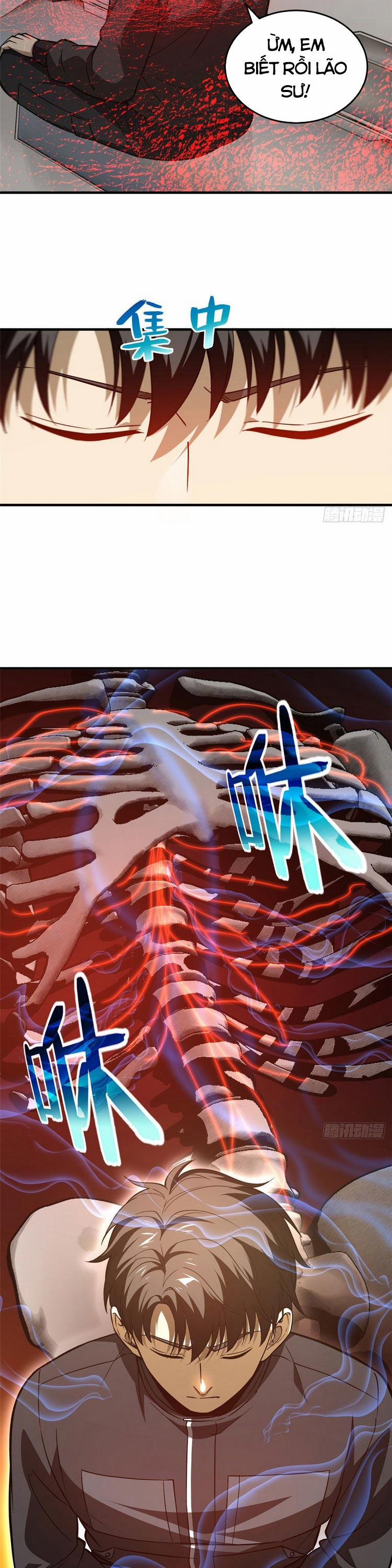 Toàn Cầu Cao Võ 94 trang 12