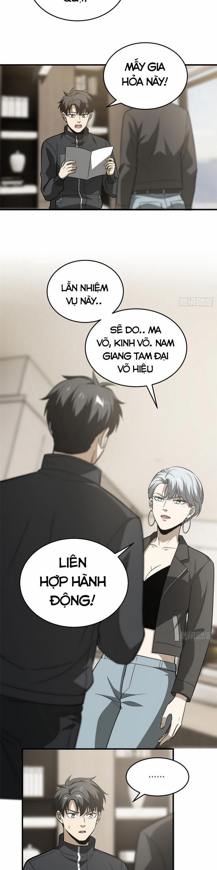 Toàn Cầu Cao Võ 95 trang 18