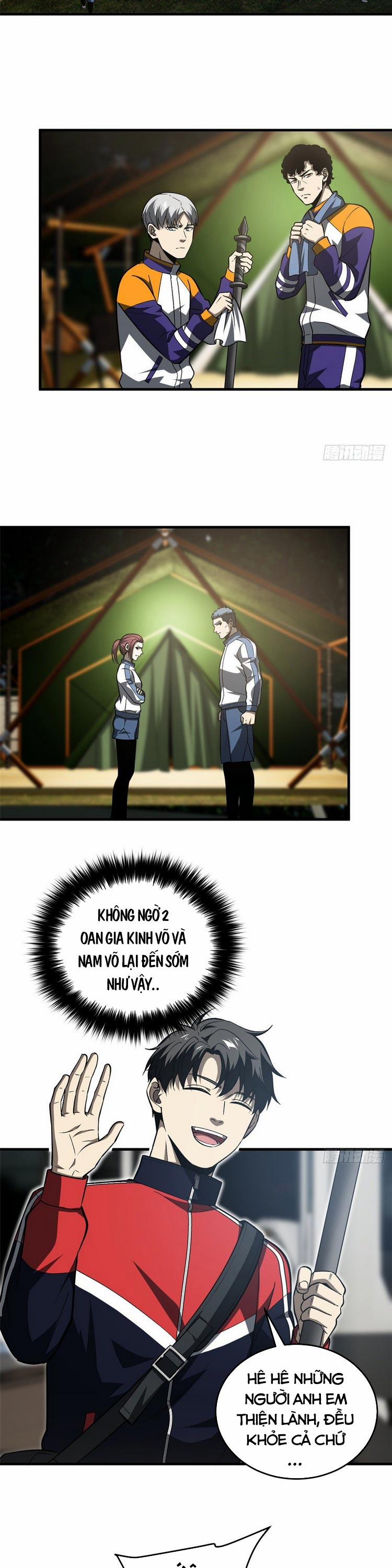 Toàn Cầu Cao Võ 96 trang 1