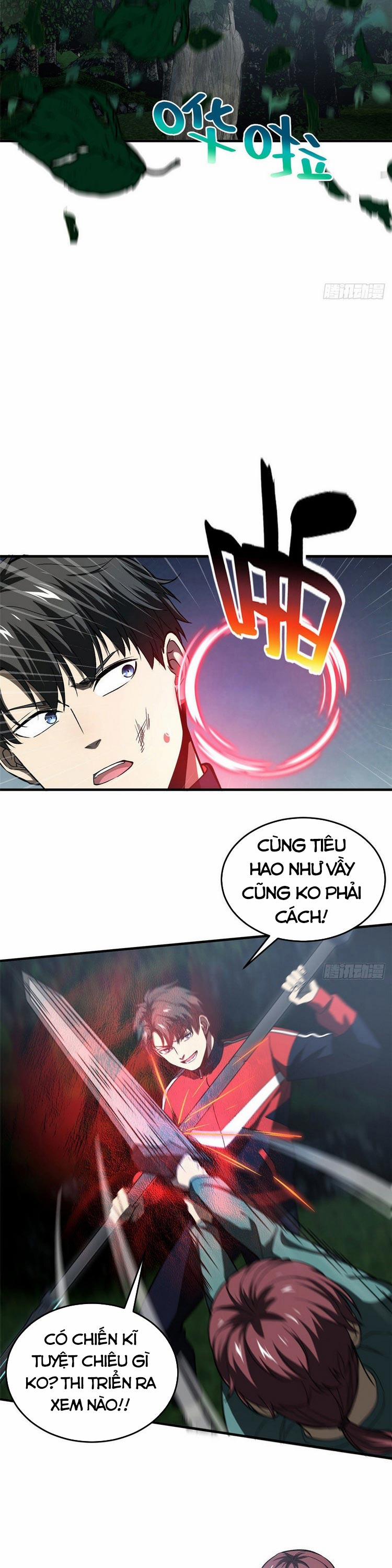 Toàn Cầu Cao Võ 97 trang 16