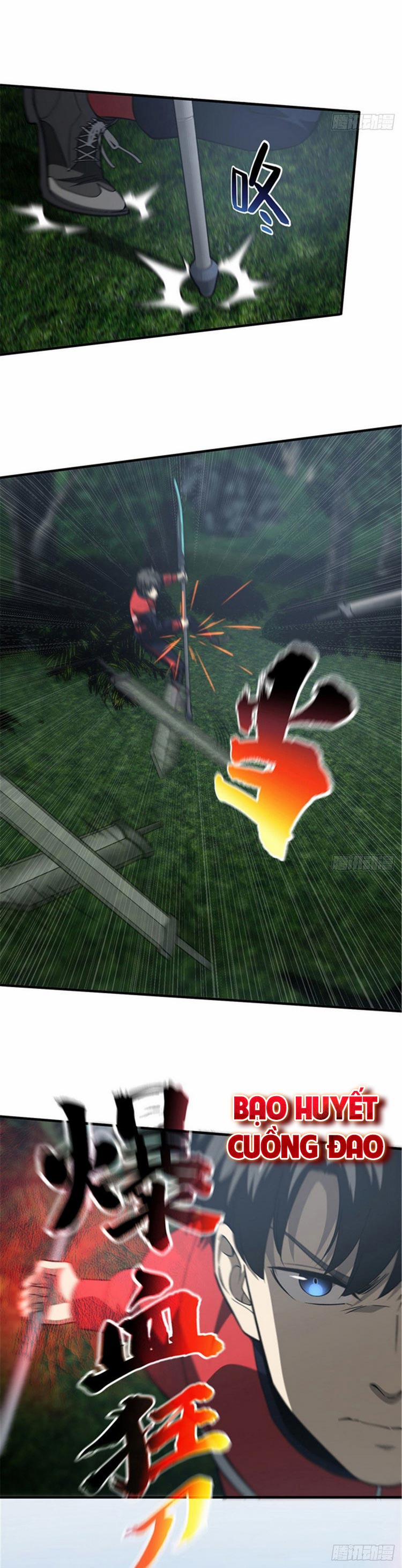 Toàn Cầu Cao Võ 97 trang 20
